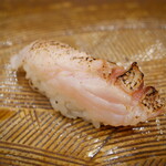 にぎり鮨 一五〇 - のどぐろ（東北フェア）