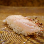 にぎり鮨 一五〇 - のどぐろ（東北フェア）