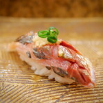 にぎり鮨 一五〇 - あじ