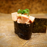 にぎり鮨 一五〇 - 鮟鱇（東北フェア）