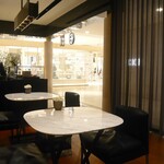 ブルガリ イル・カフェ - 店内