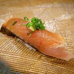 にぎり鮨 一五〇 - 初カツオ（おすすめ）