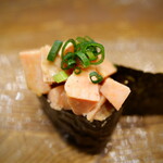 にぎり鮨 一五〇 - 鮟鱇（東北フェア）