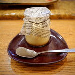 にぎり鮨 一五〇 - プリン（予約特典）