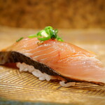 にぎり鮨 一五〇 - 初カツオ（おすすめ）