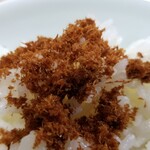 にんべん - 料理写真:鰹節ふりかけ。