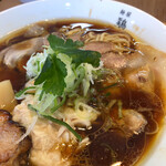 麺屋 鶏ノ湯 - チャーシュー、鶏フレークで具沢山！