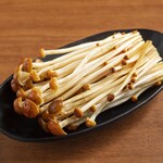 Domestic tea enoki