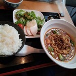 中国菜シンペイ - 担々麺セット