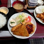 Ranchi Taihei - ミックスフライランチ&唐揚げ♪