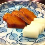 大衆料理　川治 - からすみ