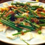 大衆料理　川治 - 河豚刺し