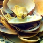 大衆料理　川治 - 蛤の酒蒸し