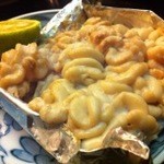 大衆料理　川治 - 白子焼き