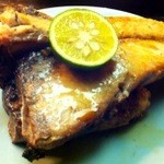 大衆料理　川治 - 鰤の塩焼