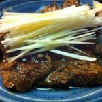 大衆料理　川治 - 鯨ステーキ