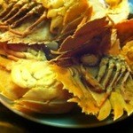 大衆料理　川治 - 茹で団扇海老