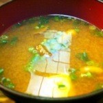 大衆料理　川治 - 味噌汁