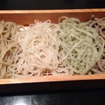 八寸庵 花子 - 〆のお蕎麦４種