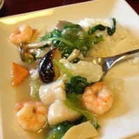 創作中華 一之船入 - 海鮮あんかけごはん