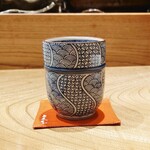 日本料理 とくを - ほうじ茶