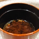 日本料理 とくを - 赤出汁