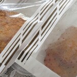 デイリーヤマザキ - 料理写真:大きなメンチカツ158円（税込）　スパイシーチキン200円（税込）