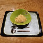 日本料理 とくを - 自家製わらび餅