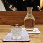 日本料理 とくを - 春鹿 純米 超辛口(奈良)