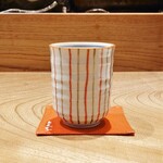 日本料理 とくを - 緑茶