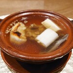 日本料理 とくを - すっぽんの小鍋立て