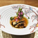 日本料理 とくを - 焼きたて鰻のうざく