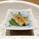 日本料理 とくを - なかおちの煮凝り