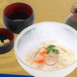 稲庭うどん 無限堂 - 