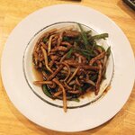 中国料理 麟 - 青椒肉絲小盆サイズ
