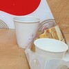 Cafeねんりん家 - ホット・バームクーヘンセット733円