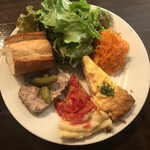 Le bilboquet - ワンプレートランチ　1300円