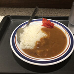 名代 富士そば - ミニカレー