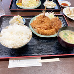 Marufuku - ミックスフライ定食
