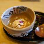 鮨駒 - 桜アイス