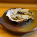 鮨駒 - バージンオイスター