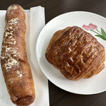 パン・デ・フィロゾフ - 黒豆と大納言かのこ、パン・オ・ショコラ