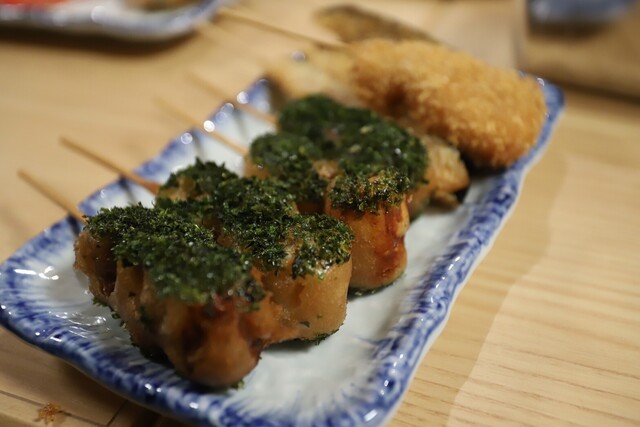 串かつ・おでん 味のたぬきやのご予約 - 東梅田/串揚げ | 食べログ