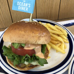 OCEAN'S DINER - オーシャンズバーガー　1,700円