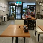 三七十庵 - 店内