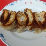 中華料理島忠花 - 餃子