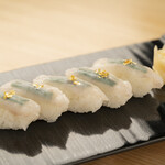 Fugu Sushi (five pieces)