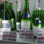 Hakurei Shuzou - お店のお酒