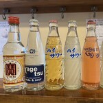 にんにく焼肉 プルシン - ドリンク写真: