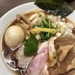 中華そば 麦笑 本所吾妻橋店 - 「特製わんたん麺(醤油)」(1200円)